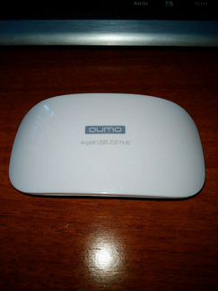 Разветвитель usb 2.0 на 4 порта qumo