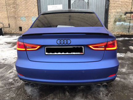 Спойлер крышки багажника Audi A3 / Ауди А3