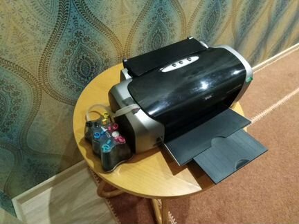 Принтер epson stylus photo r200 с снпч