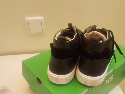 Детские новые ботинки Happy steps