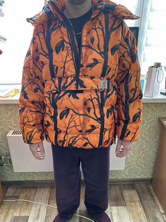 Пуховик carhartt