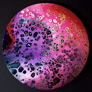 Абстрактная картина в интерьер