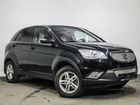 SsangYong Actyon 2.0 МТ, 2013, 97 880 км