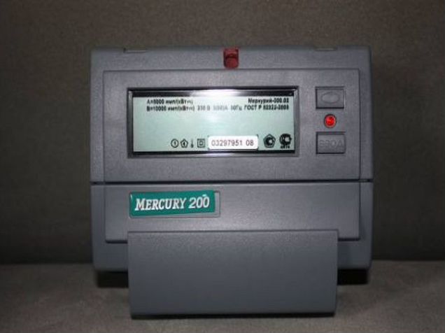 Электросчетчик Mercury 200. - покупайте на Auction.ru по выгодной цене. Лот из М