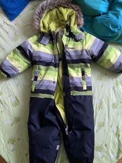 Зимний комбинезон Kerry (для мальчика)
