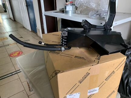 Радиатор охлаждения АКПП для Lexus RX 2 поколения