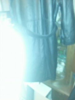 Плащ кожа, подкладка овечьей шерсти размер 50