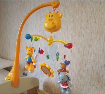 Мобиль Жирафики с таймером