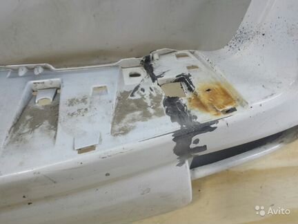 Бампер задний Toyota Land Cruiser Prado 150