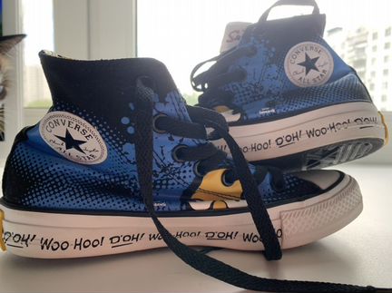 Кеды Converse All Star + Simpson 36,5