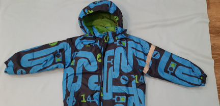 Куртка зимняя для мальчика lassie. Размер 122