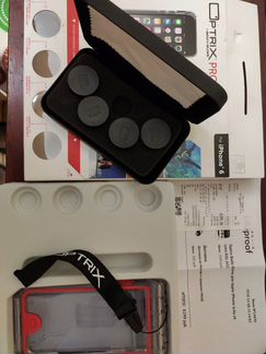 Объективы и защитный кожух iPhone 6