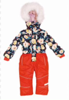 Комбинезон зимний dakottakids wildflowers