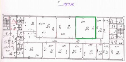 Помещения под уч.центр, студию танцев, 88 м2