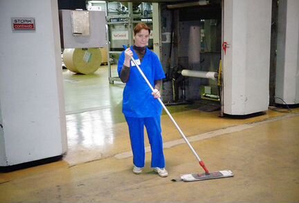 Вахта в Москве с питанием и проживание Уборщица