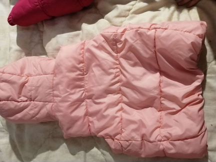 Пакет вещей на девочку