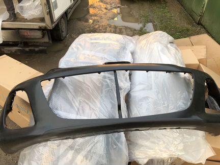 Бампер передний, Mazda CX-7