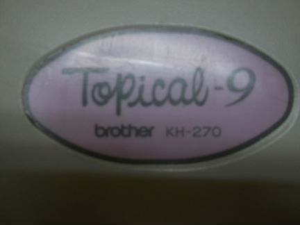 Вязальная машина Бразер brother 270/260 Япония