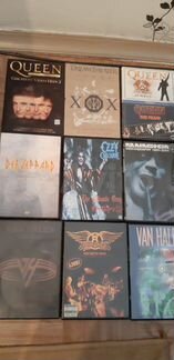 Музыкальные DVD