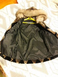 Шуба мутоновая