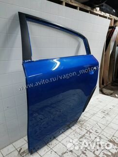 Дверь задняя левая Kia Rio 4 X-line 2017-2020