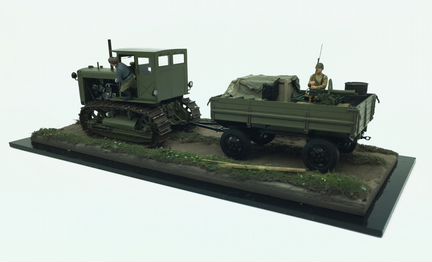 Modelstroy. С-65, 1937-1941 г.в. с прицепом