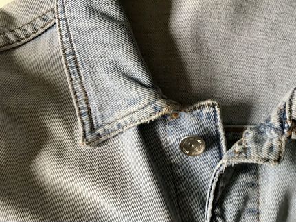 Джинсовая винтажная куртка Zara
