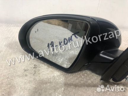 Зеркало левое 19 контактов GT Kia Optima 4 JF