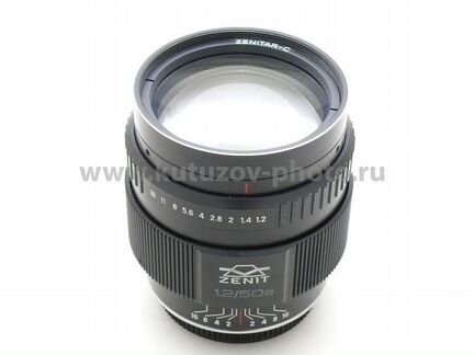 Зенит (кмз) 50mm f/1.2 Зенитар S