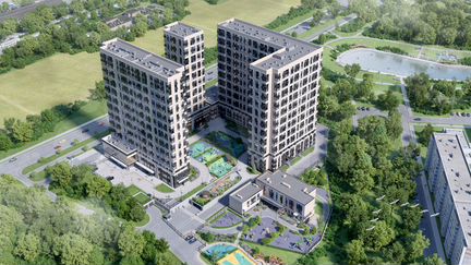 1-к квартира, 35.3 м², 18/22 эт.
