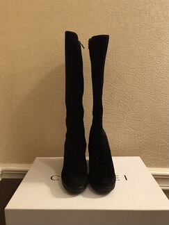 Сапоги Pakerson Италия замша