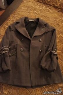 Шерстянное пальто Guess