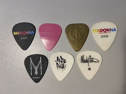 Медиатор Madonna коллекция Madonna tour 5 шт