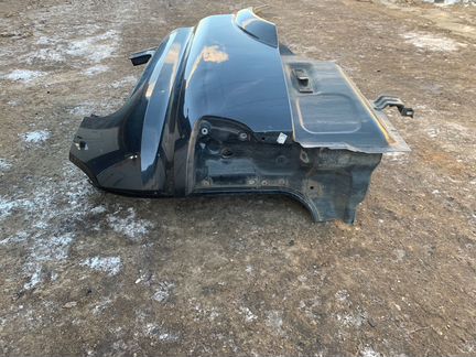 Крыло заднее отрез заднее правое Ssangyong Kyron 2