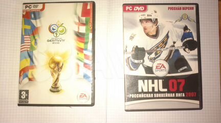 Игра PC DVD Футбол Хоккей