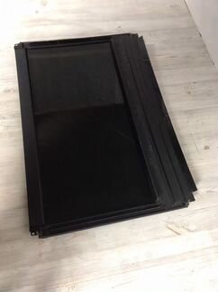 Стекло панорамного люка среднее Audi Q7 4L