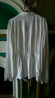 Italy. Linen. Style Parka. Model 2020-21g