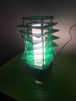 На стольный светильник ручная работа