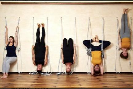 Веревки для йоги