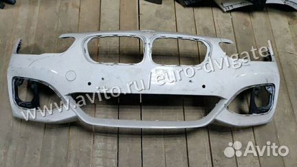 Бампер передний BMW 1 series F20 m packet sport