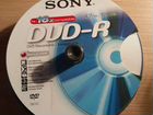 Чистые диски DVD-R sony