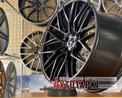 Диски Vorstainer vff107 r19 5-120 для BMW 3,5 сери