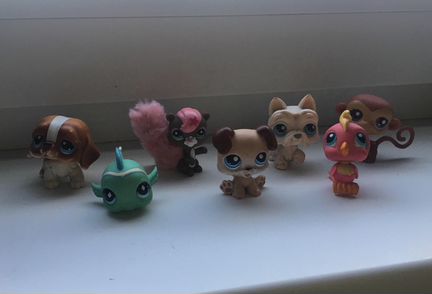 Фигурки Littlest Pet Shop