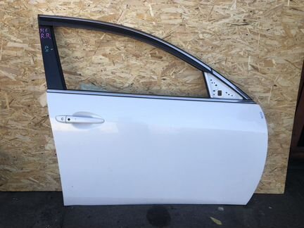 Дверь передняя правая белая мазда 6 gh