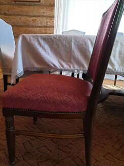 Деревянные стулья для реставрации