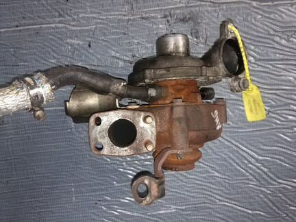 Турбина на Citroen C4 Grand Picasso I 2008г