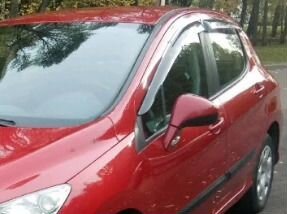 Дефлекторы Пежо 308 Peugeot 206