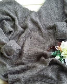 Джемпер из кид-мохера