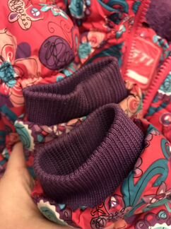 Куртка зимняя Gusti 120 6 лет