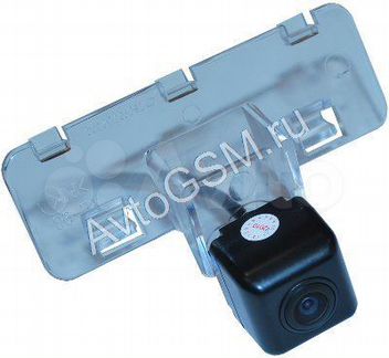 Штатная камера заднего вида с парковочными линиями Спарк (Spark) тип A LM2 ntsc для suzuki Swift с видеоматрицей 0,02 LUX